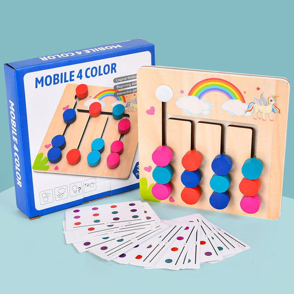 تحميل الصورة في عارض الصور ، Wooden Logical Thinking Game Chess - CNF7

