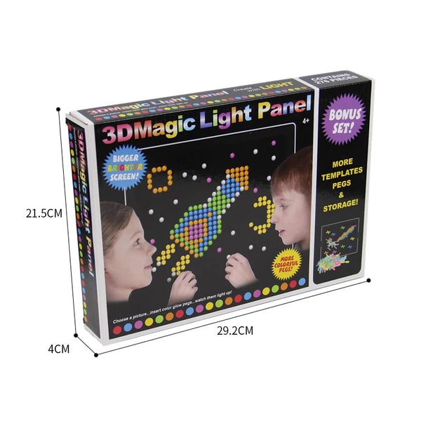 تحميل الصورة في عارض الصور ، 2 Pcs Lite Brite Magic Screen
