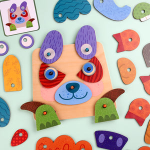 Funny Faces Puzzle - CNF C