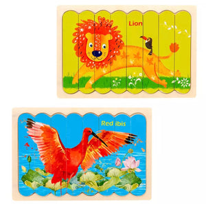 Creative Strip Puzzle CNF5 على الوجهين