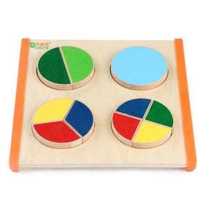 3D Wooden Puzzle - Circle  CNF1 - HN Bazar 