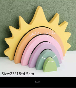 Rainbow Stacker CNF1 - HN Bazar 