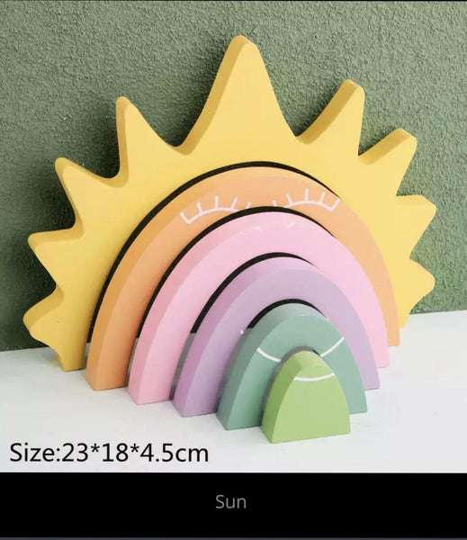 Load image into Gallery viewer, Rainbow Stacker CNF1 - HN Bazar 
