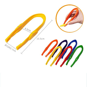 12 Pcs Medium Tweezers - AE