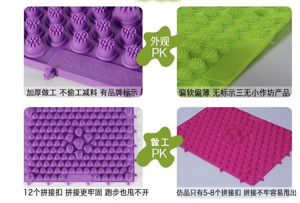 تحميل الصورة في عارض الصور ، Sensory Foot Reflexology Mat 300g CNFA - HN Bazar 
