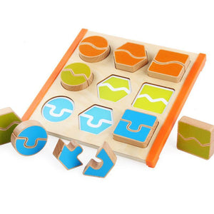 3D Wooden Puzzle - MultiShape  CNF1 - HN Bazar 
