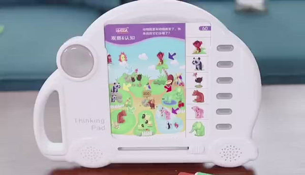 Load and play video in Gallery viewer, Memory Skill Lighting &amp; Colors Interactive Games Thinking &amp; Action
