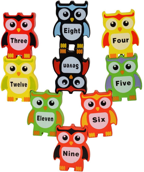 Load image into Gallery viewer, Owls Balance Block -CNF A
