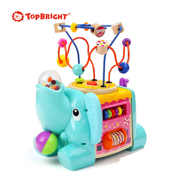 Load image into Gallery viewer, Beaded Children's Educational Toys Treasure Box
