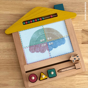 Retro Magnetic Drawing Board -CNF8