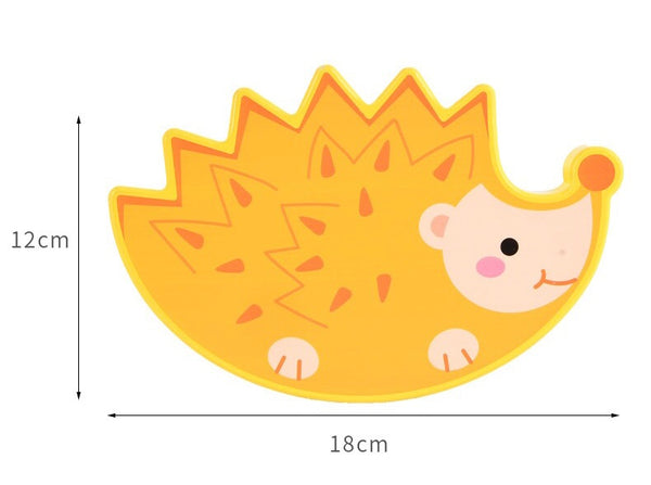Load image into Gallery viewer, Hedgehog Fruit Balance Building Blocks - CNF7
