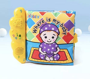 Electronic Animal Tails Cloth Book CNF2 - HN Bazar 
