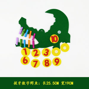 10 Pcs Busy Board Animal DIY Accessories -AE