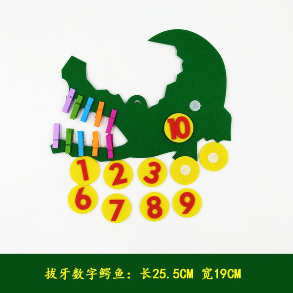 Load image into Gallery viewer, 10 Pcs Busy Board Animal DIY Accessories -AE
