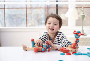 Assembled Building Block Animal Model Set CNF1