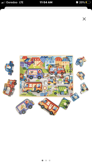 Mideer Big Hand Jigsaw Puzzle - HN Bazar 