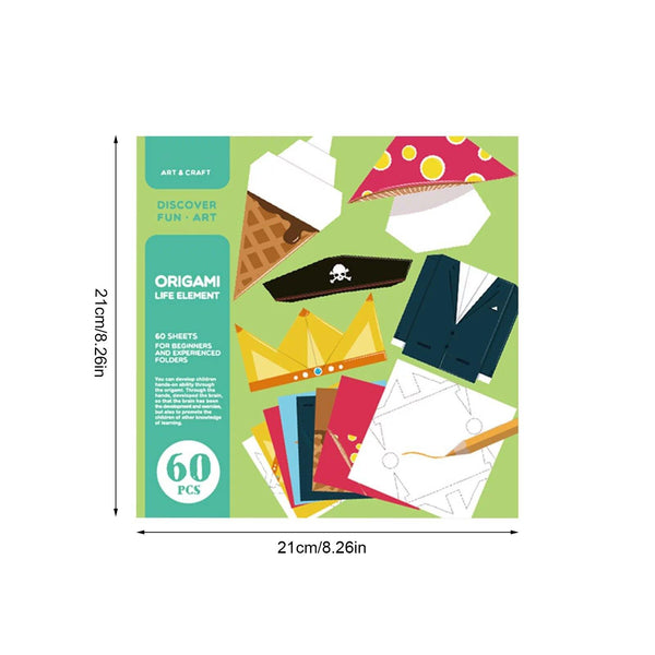 Load image into Gallery viewer, Mideer Classic Handmade Origami - HN Bazar 
