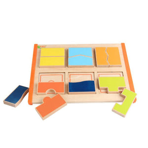 3D Wooden Puzzle - Big Size CNF1 - HN Bazar 
