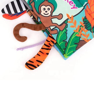 Animal Tail Cloth Book CNF2 - HN Bazar 
