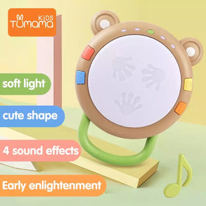 Tumama baby Hand Clap Drum Music Toys