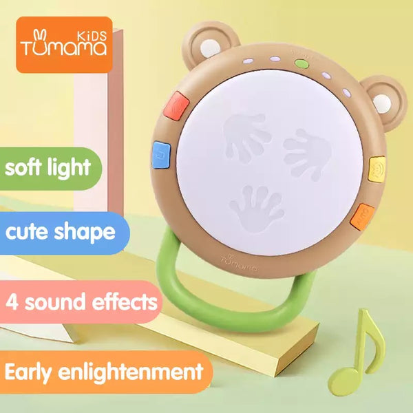 Load image into Gallery viewer, Tumama baby Hand Clap Drum Music Toys
