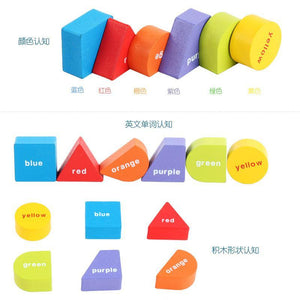3D Wooden Puzzle - MultiShape  CNF1 - HN Bazar 