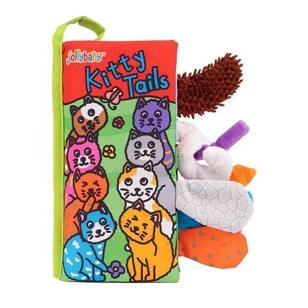 Load image into Gallery viewer, Animal Tail Cloth Book CNF2 - HN Bazar 
