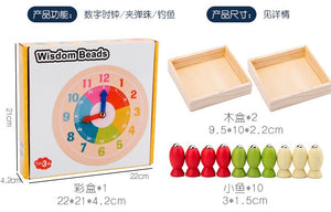 Intelligence Hand-eye Coordination Baby Building Blocks CNF5