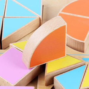 3D Wooden Puzzle - MultiShape  CNF1 - HN Bazar 