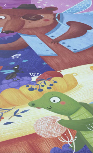 Load and play video in Gallery viewer, Mideer 500p Captain Bear's Fancy Dress Ball
