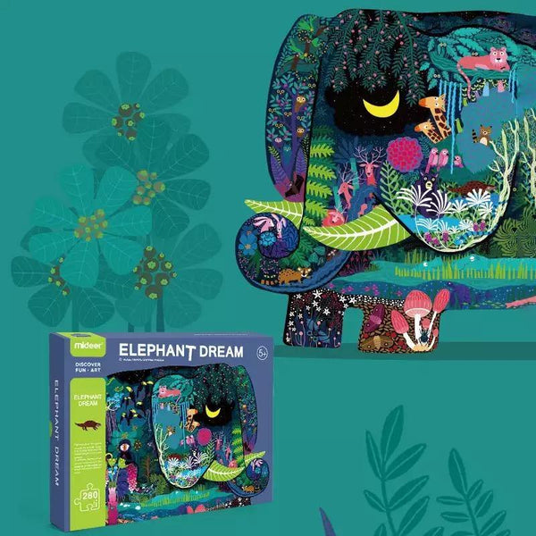 Load image into Gallery viewer, Mideer 280pelephant Jigsaw - HN Bazar 
