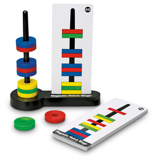 تحميل الصورة في عارض الصور ، Magnetic Match Rings
