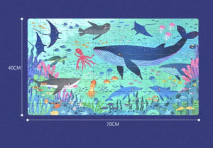 Mideer Portable Gift Box Puzzle-Ocean 104pcs - HN Bazar 
