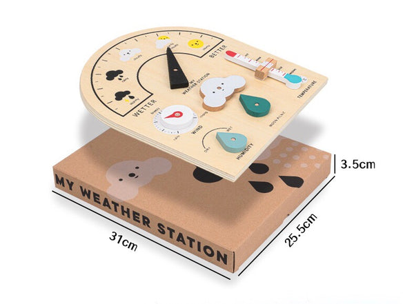 Load image into Gallery viewer, Weather Station Learning Observation Station Scientific Exploration Tool - CNF8
