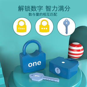 Puzzle Match Number Unlock Key - AE