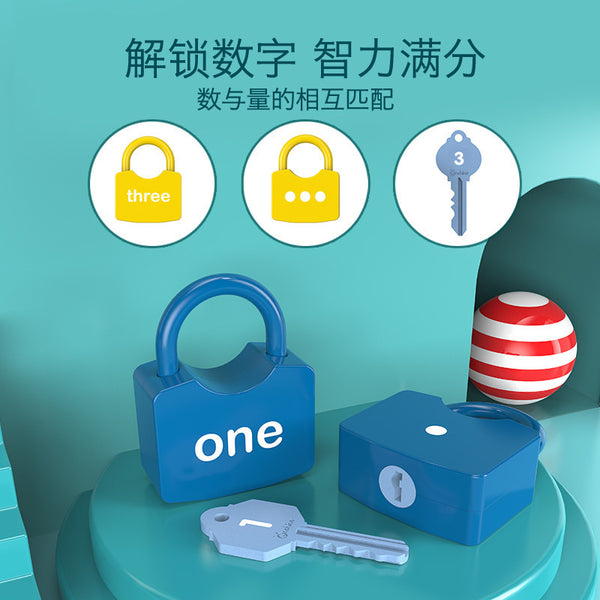 Load image into Gallery viewer, Puzzle Match Number Unlock Key - AE
