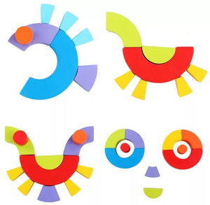 3D Wooden Puzzle - Circle  CNF1 - HN Bazar 