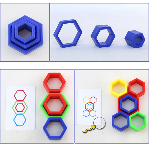 Load image into Gallery viewer, Geometric Puzzle with Buzzer - CNF A
