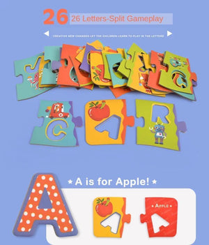 Mideer Letter Floor Puzzle - HN Bazar 