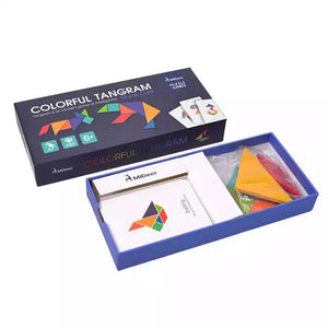 Mideer Children's Board Game-Chuangyi Tangram - HN Bazar 