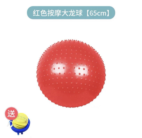تحميل الصورة في عارض الصور ، Exercise Ball Anti-Burst Yoga Ball CNF3 - HN Bazar 
