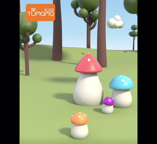 Load and play video in Gallery viewer, Cute Electronic Musical Toy Mushroom
