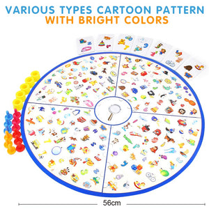 Detectives Looking Chart Board - CNF A