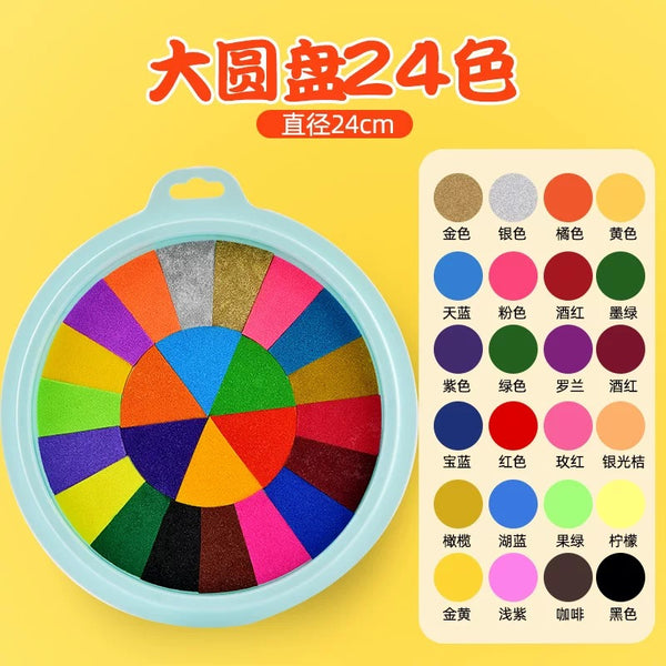 Load image into Gallery viewer, Ink Pad Stamp DIY Finger Painting - AE
