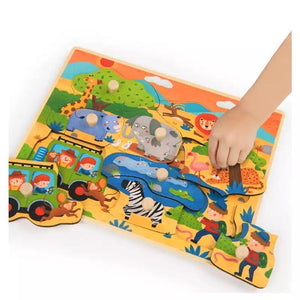 Mideer Big Hand Jigsaw Puzzle - HN Bazar 