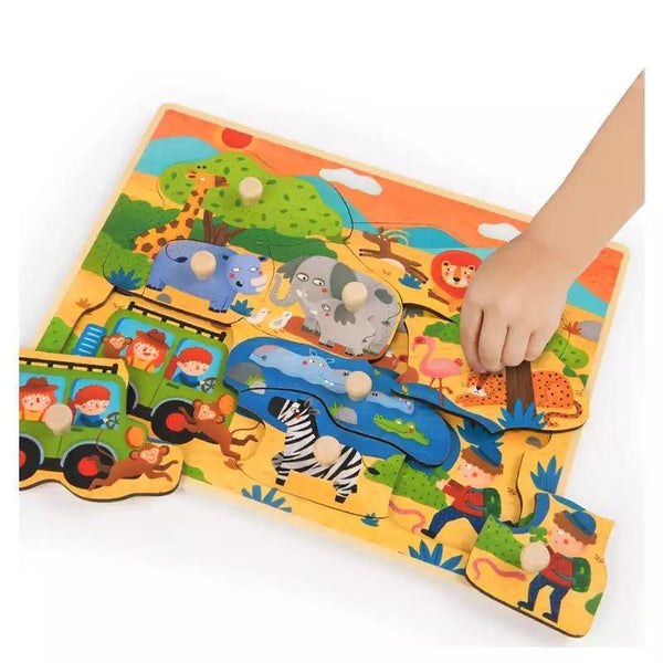 تحميل الصورة في عارض الصور ، Mideer Big Hand Jigsaw Puzzle - HN Bazar 
