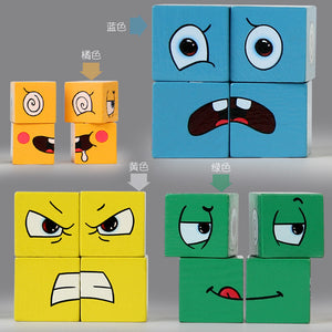 Face-Changing Expression Rubik's Cube - CNF7