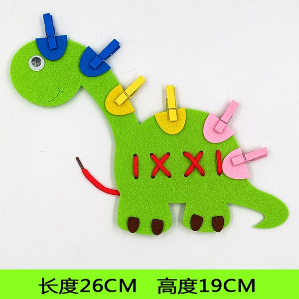 Load image into Gallery viewer, 10 Pcs Busy Board Animal DIY Accessories -AE
