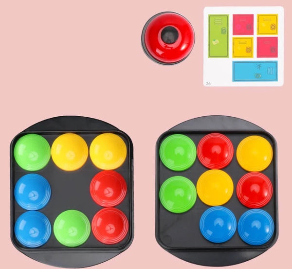 Load image into Gallery viewer, Push Table Games Educational Toys - CNFA
