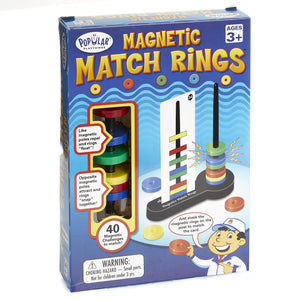 Magnetic Match Rings